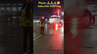 Atr Marshalling239Vlogaircraft marshallingNight shiftshortsvideonewvlogyoutubeshortsforyou [upl. by Haseena]