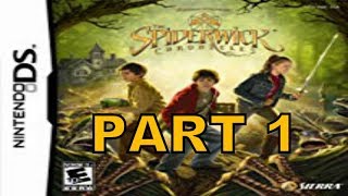 The Spiderwick Chronicles NDS Walkthrough Part 1 With Commentary [upl. by Aliekat]