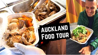 AUCKLAND FOOD TOUR by LOCALS  What to eat in Auckland New Zealand  New Zealand food tour [upl. by Nilats48]