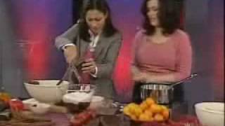 Nigella Lawson  Chocolate Cherry Trifle [upl. by Caldeira]