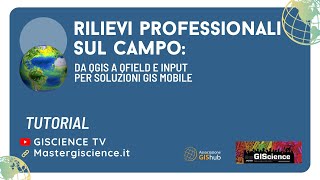 Da QGIS A Qfield e Input per Soluzioni GIS mobile rilievi professionali sul campo [upl. by Della894]