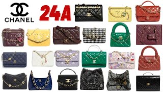 Chanel 24A Preview Part 2Handbags  Launch In June 2024 [upl. by Nauqaj47]