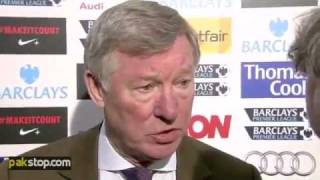 Manchester United V Liverpool FC Patrice Evra  Luis Suarez managers opinion of incident [upl. by Aicinet]