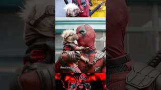 Deadpool Dog🐶 Love Baby come OnNSYNC nsync deadpoolandwolverinetrailer edit shorts [upl. by Ahtekal]