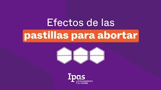 Efectos de las pastillas para abortar actualizado [upl. by Einrae262]