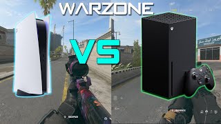 Ultimate PS5 vs Xbox Series X Warzone FPS TEST Analysis  120hz and 4K  Plunder  Resurgence [upl. by Norton]