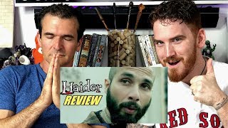 Haider  Movie REVIEW  Shahid Kapoor [upl. by Luwana]