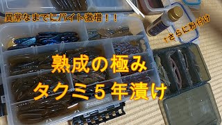 エサより釣れるエスケープツインの作り方【ノリーズ】【バイトパウダーエビ】【バイトバスリキッド】【伊藤巧】【タクミ漬け】【モエビパウダー】【ガルプ】【２WAY】【レイドジャパン】【ハリーシュリンプ】 [upl. by Macur]