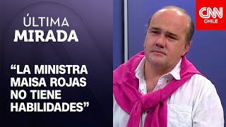 Exfiscal de Medio Ambiente habló sobre el desempeño de la ministra Maisa Rojas  Última Mirada [upl. by Navada824]