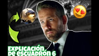 🌟¡Explicación de la Película Escuadrón 6🌟🎬 [upl. by Ynnaej]