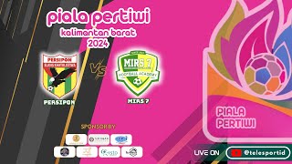 Persipon Women Pontianak Vs Mirs7 Women Singkawang  Piala Pertiwi  Kalimantan Barat 2024 [upl. by Merat]