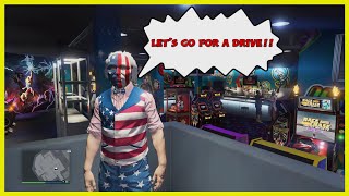 Dark GTA 5 Gangsta Dancing and Grinding [upl. by Kilk]