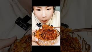 EATING ASMR PEANUT SAUCE [upl. by Drawets]