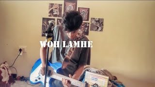 Woh Lamhe jal  C0ver [upl. by Eikcid]