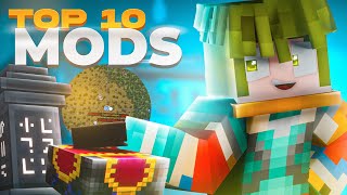 Top 10 Mods fundamentales para tu mundo de Minecraft ¡Mejora tu experiencia al máximo [upl. by Ardnek]