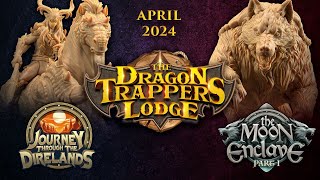 Things are getting WILD April 2024 Sets are now LIVE [upl. by Nosreg951]