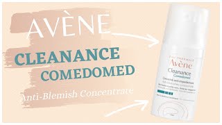 Avene Cleanance Comedomed AntiBlemish Concentrate [upl. by Asirrac]