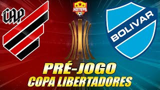 Athletico vence o Bolívar mas é eliminado da Libertadores nos pênaltis [upl. by Maighdiln]