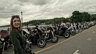 Bike Week 2024 Laconia NH  Part2  Weirs Beach Bike Rally [upl. by Crista178]