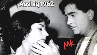 mehtab tera chehra kis khwab me dekhaAashiq1962Padminamp Raj K MukeshLata ShailendraSJa trib [upl. by Akinehc]