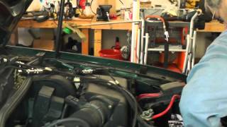 Volkswagen Jetta Secondary Air Injection Diagnosis Part 4 Lock Carrier Service Position [upl. by Eliath]