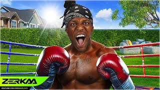 KSI STARTS HIS BOXING CAREER Undisputed Career Mode 1 [upl. by Alrats]