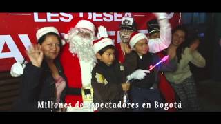 CASO DE EXITO EXPRESO DE LA NAVIDAD DAVIVIENDA 2013 [upl. by Tala961]