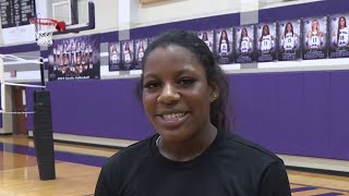 KPRC 2 Athlete of the Week Kennedi Rogers Ridge Point Volleyball [upl. by Verger]