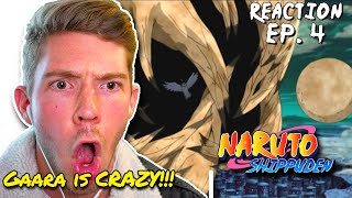 WHAT HAS GAARA BECOME 🤯 Naruto Shippuden Ep4 Reaction [upl. by Hoffmann]