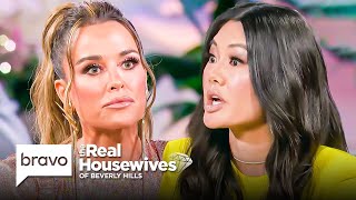 Kyle Richards to Crystal Kung Minkoff quotYou have to STOPquot  RHOBH Highlight S12 E23  Bravo [upl. by Adahsar]