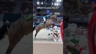 Big round 140 cm 🐴🤩 Cavaliada Sopot 2024 [upl. by Ellehsim]