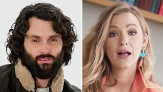 Penn Badgley CUTS CONTACT With Blake Lively After Backlash Over Her Behavior [upl. by Annawt95]