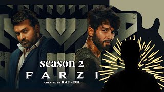 Farzi season 2 Announcement update  by Stars Review 24 [upl. by Pax]