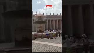 Arokiya vibes travel vlogat romantic roma Vatican City Saint peters churchItaly [upl. by Yesnel]