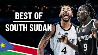 Best of South Sudan at FIBA World Cup WC Qualifiers AfroBasket  Basketball Highlights [upl. by Sucramad]