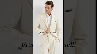 Brunello Cucinelli Mastering Luxury amp Style in Every Outfit fashion [upl. by Dreeda]