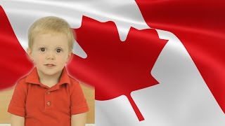 Learn Canadian Provinces and Territories  Sing with Justin [upl. by Ijar]