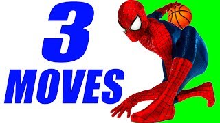 3 Spiderman Basketball Moves Tutorial How To Professor Live Ankle Breakers [upl. by Valene662]