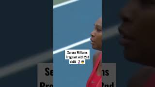 Serena Williams Pregnant with 2nd baby [upl. by Ylellan643]