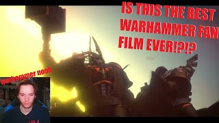 Fantasy Author Reacts  The AWAKENING  Warhammer 40K Animated Fan Film [upl. by Jenelle598]