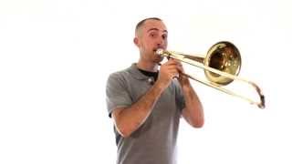 Trombone Lesson 4 Bflat amp F [upl. by Yeleak]