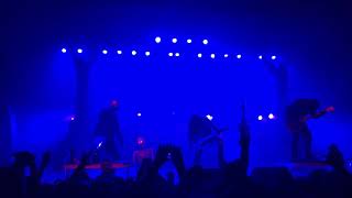 Motionless In WhiteNECESSARY EVIL LIVE Tempe Az 9292017 [upl. by Neitsabes313]