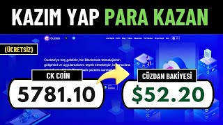 Kayıt Ol 50 Kazan  Madencilik Yap Ücretsiz CK Coin Kazan 🤑 Swap Açıldı  Para Kazanma  Airdrop [upl. by Euqinna281]