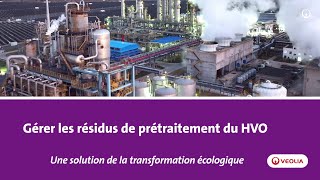 Gérer les résidus de prétraitement du HVO  Veolia [upl. by Sarazen]