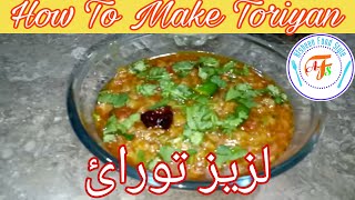 Lazeez ToriyaToriToriya ki SabziToriya recipe by afsheen food style [upl. by Hardwick]