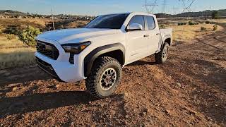 2024 Toyota Tacoma Peak Suspension Review 👎 [upl. by Fleurette503]