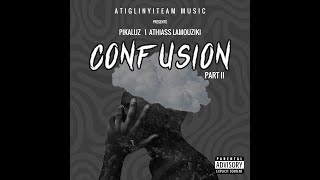 Pikaluz  CONFUSION PART II ft Athiass LaMouziki official lyrics video [upl. by Malanie]