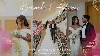 THE SOMALI WEDDING OF THE YEAR  MERIDIAN GRAND  LUXURY  GEZZI WEDDINGS [upl. by Nat826]