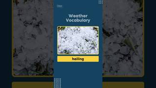 🌤Weather English Vocabulary for Newbies EnglishforBeginners [upl. by Tedd]