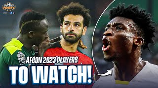 AFCON 2023 PREVIEW  Which Players Will Star  Morning Footy  CBS Sports Golazo [upl. by Maison]